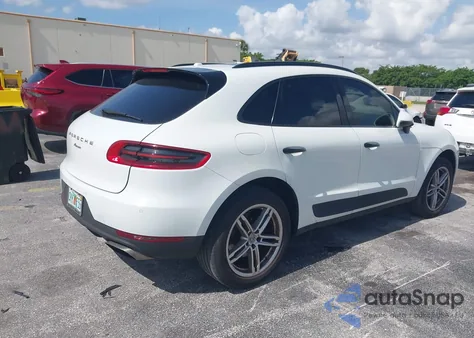 2018 Porsche Macan из США, поврежденный, VIN WP1AA2A55JLB09317